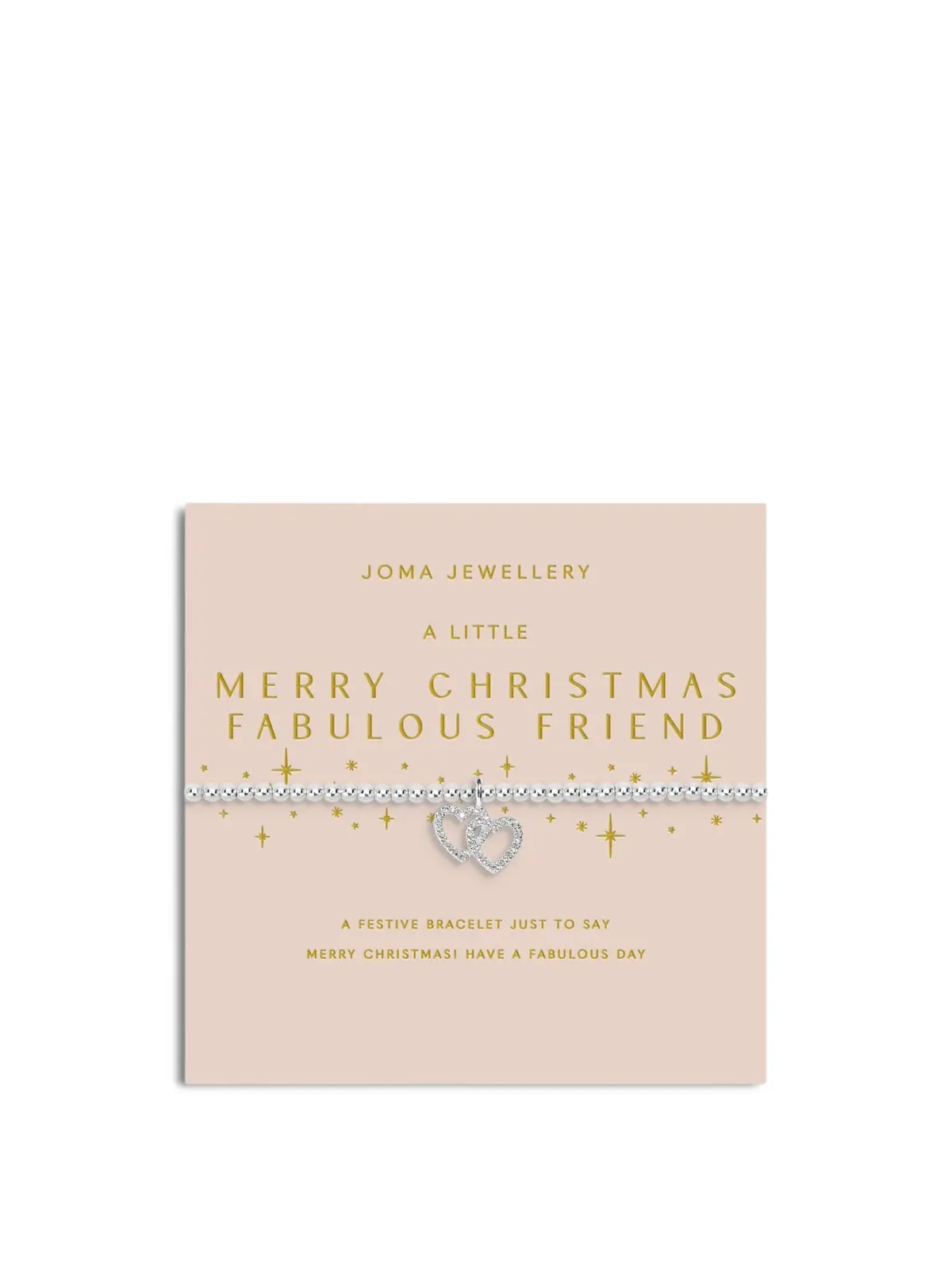 Merry Christmas Fabulous Friend Bracelet 1
