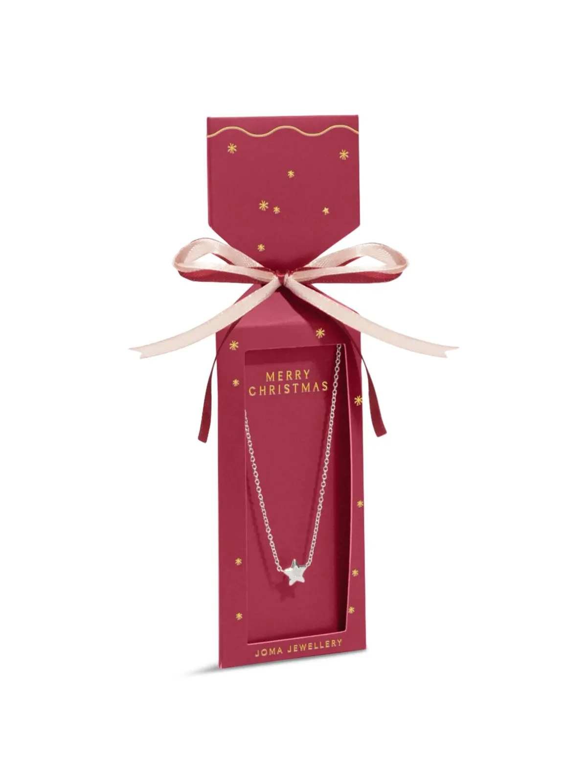 Necklace Christmas Cracker - Merry Xmas 1