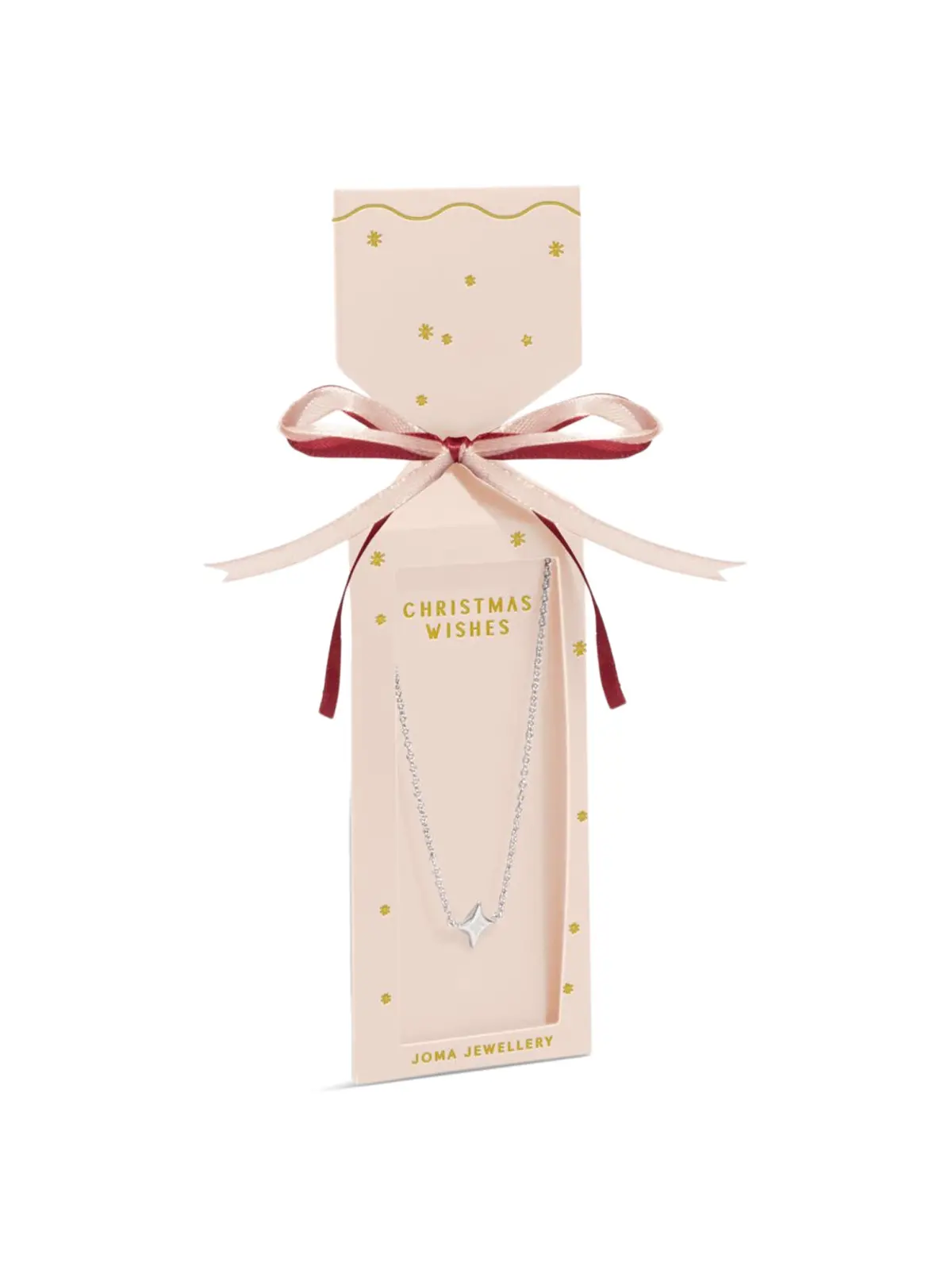 Necklace Christmas Cracker - Xmas Wishes 1