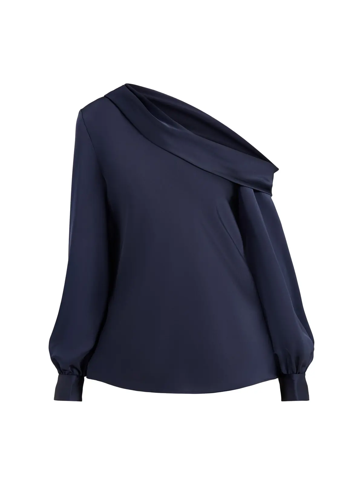 Zamiel Long Sleeves Blouse Navy 1