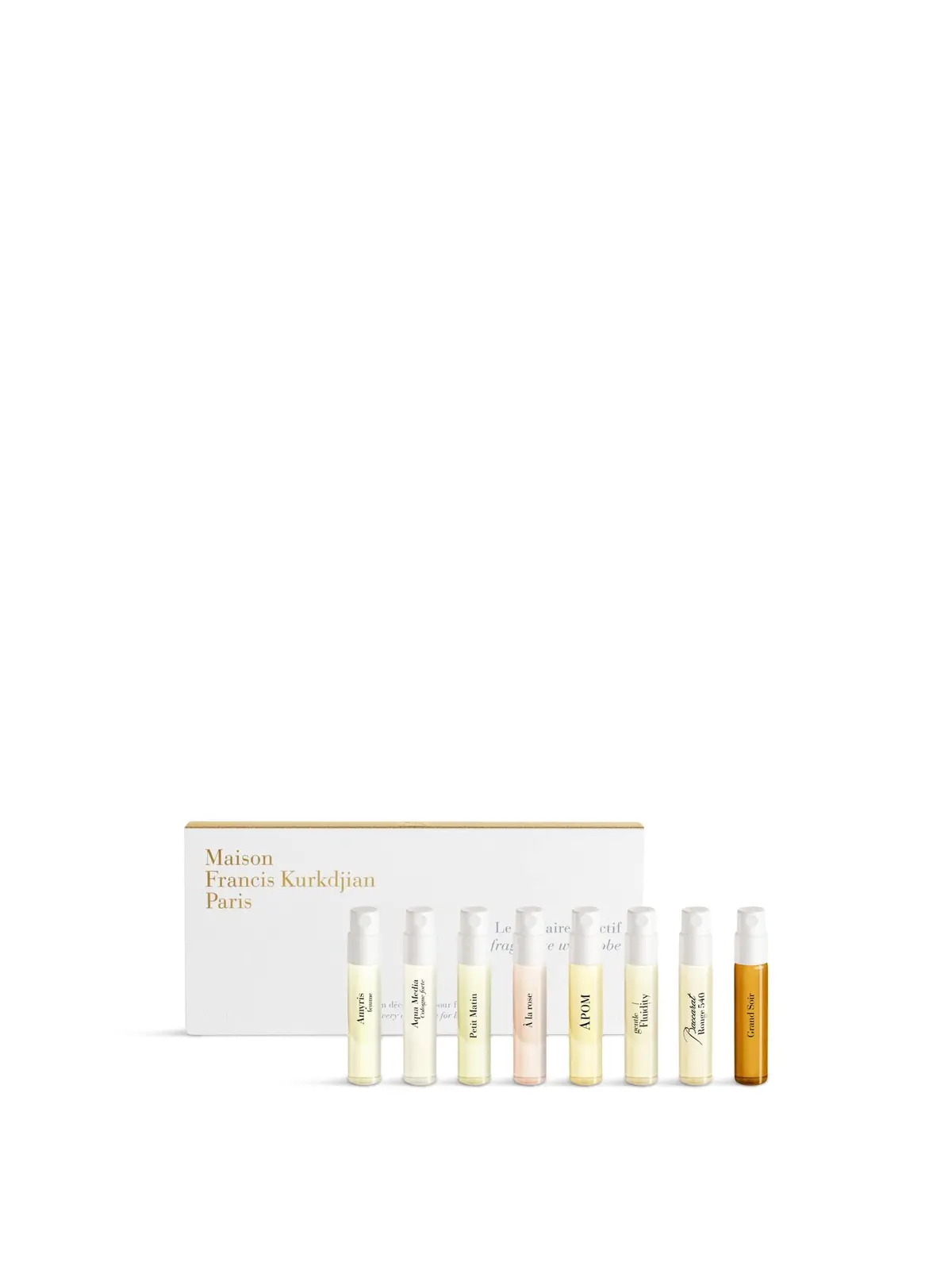 The Mini Fragrance Wardrobe For Her 8X2ml 1