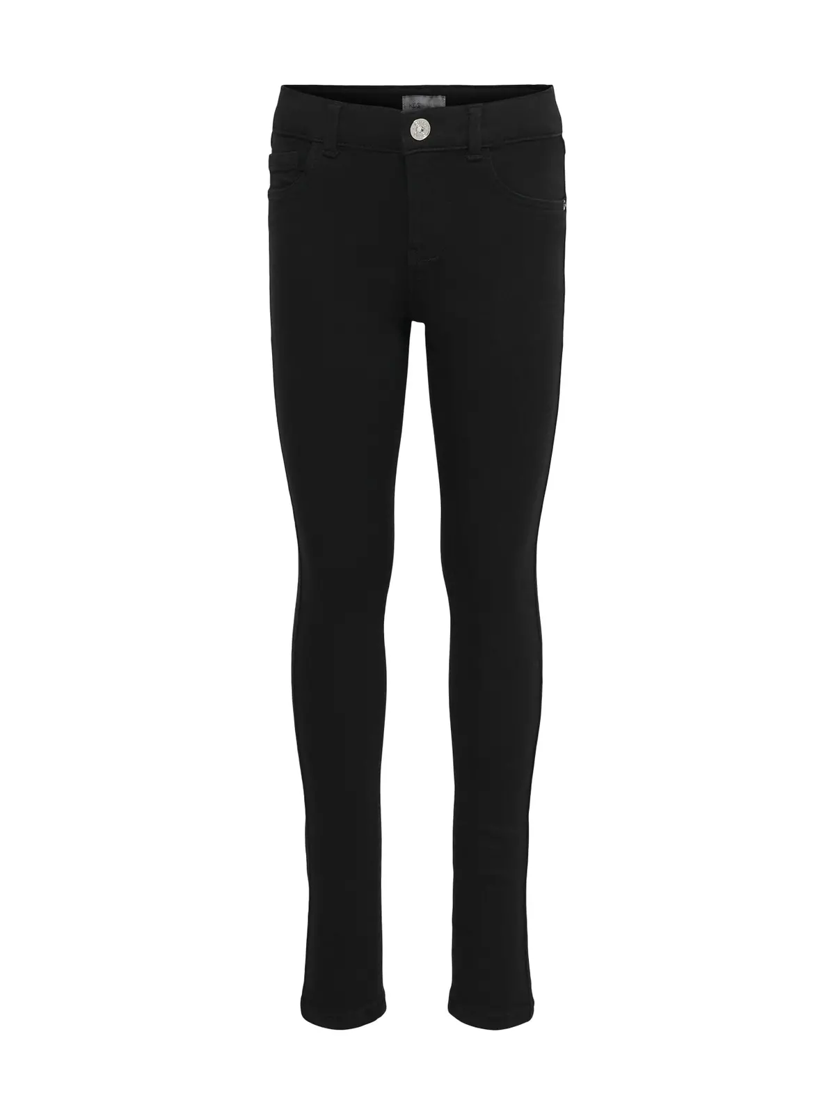 Rain Reg Skinny Jeans Black 1