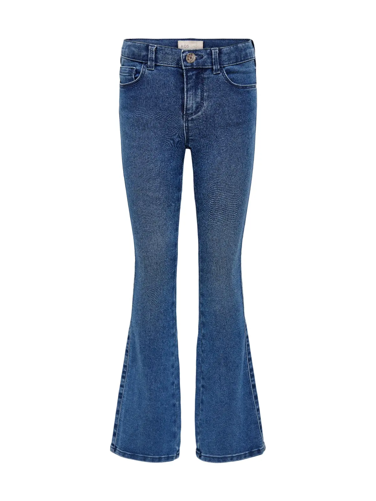 Royal Life Reg Flared Medium Blue Denim 1