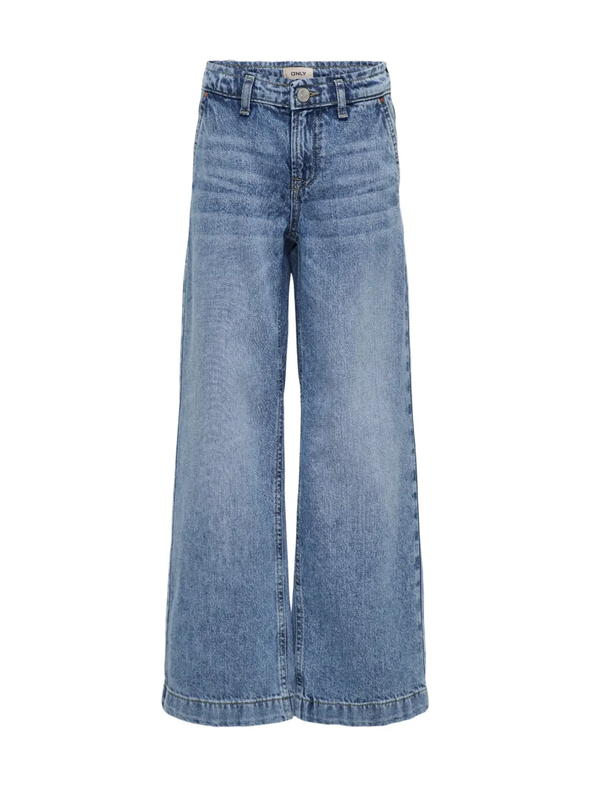 Comet Wide Leg Denim Medium Blue Denim 1