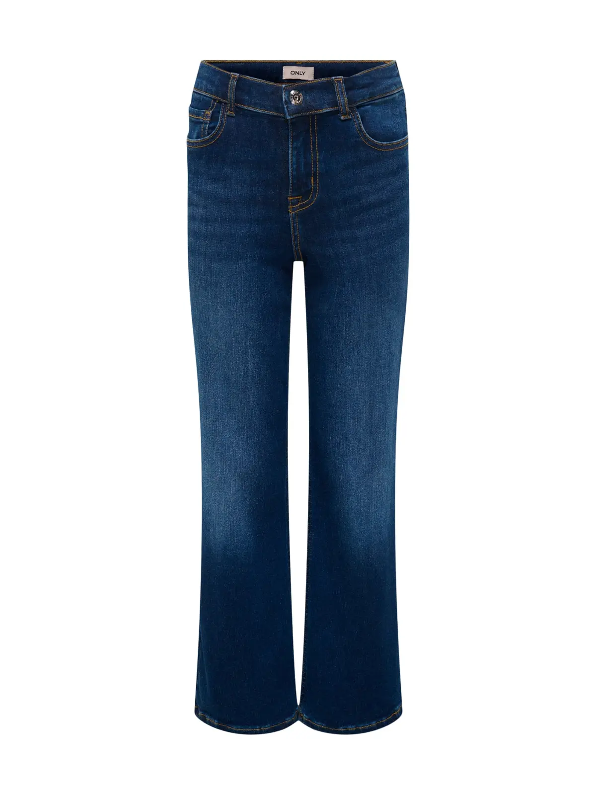 Madison Blush Wide Denim Dark Blue Denim 1