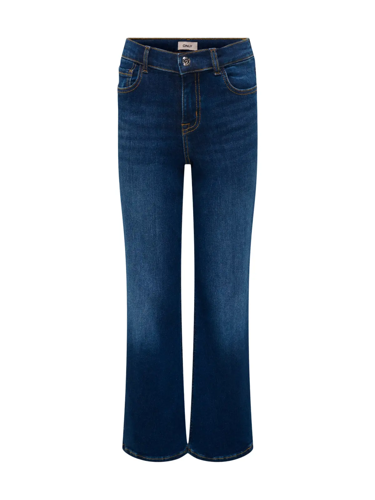 Madison Blush Wide Denim Dark Blue Denim 1