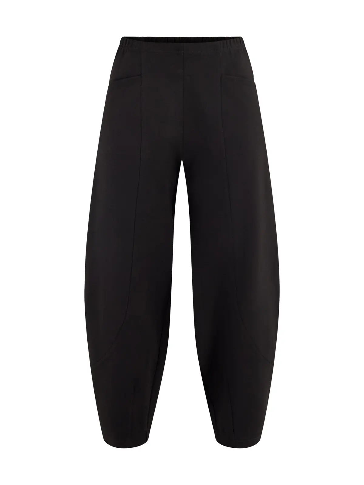 Ponte Bubble Trouser Black 1