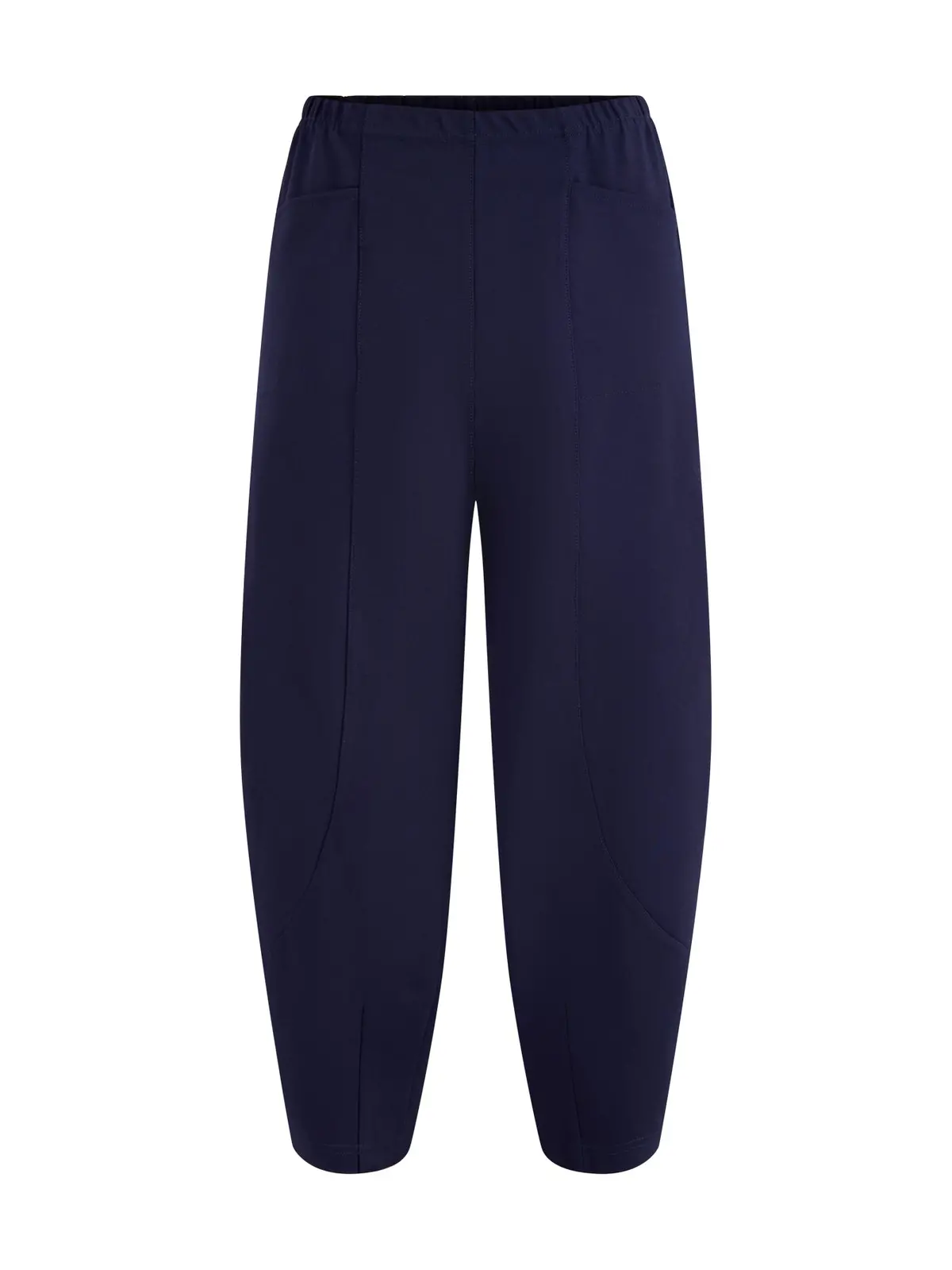 Ponte Bubble Trouser Black 1