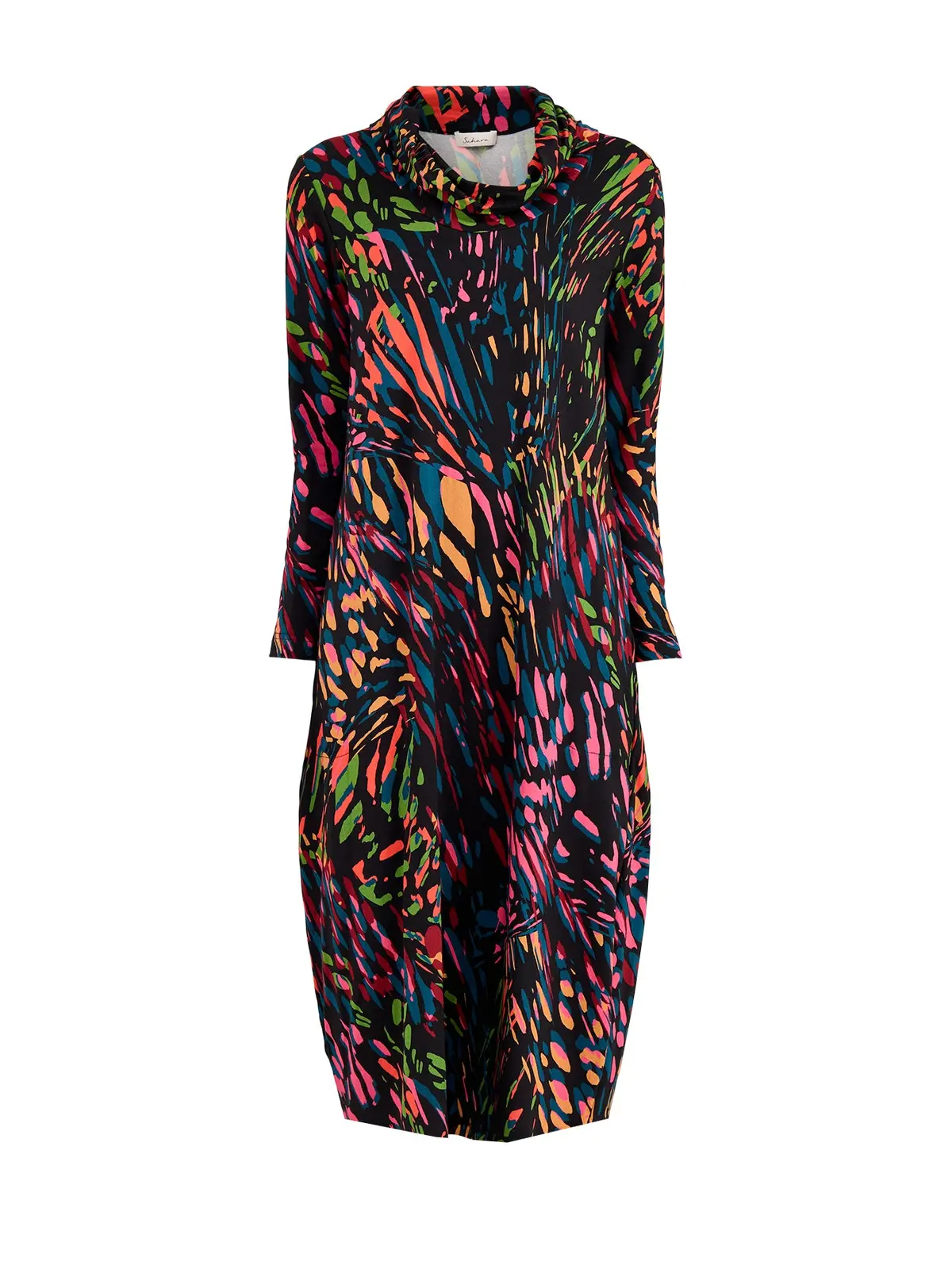 Bright Scattered Wings Dress Multi 1