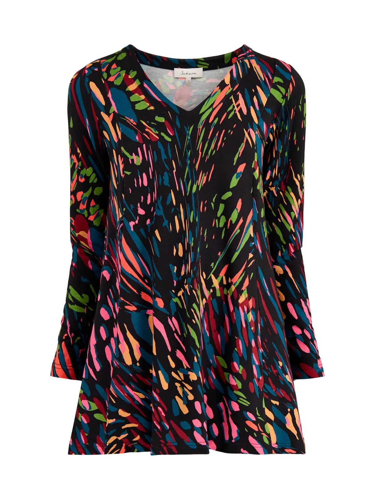 Bright Scattered Wings Top Multi 1
