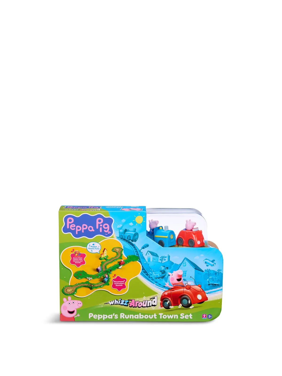 Peppa Pig Whizz Around Peppas Runabout Town Set 1