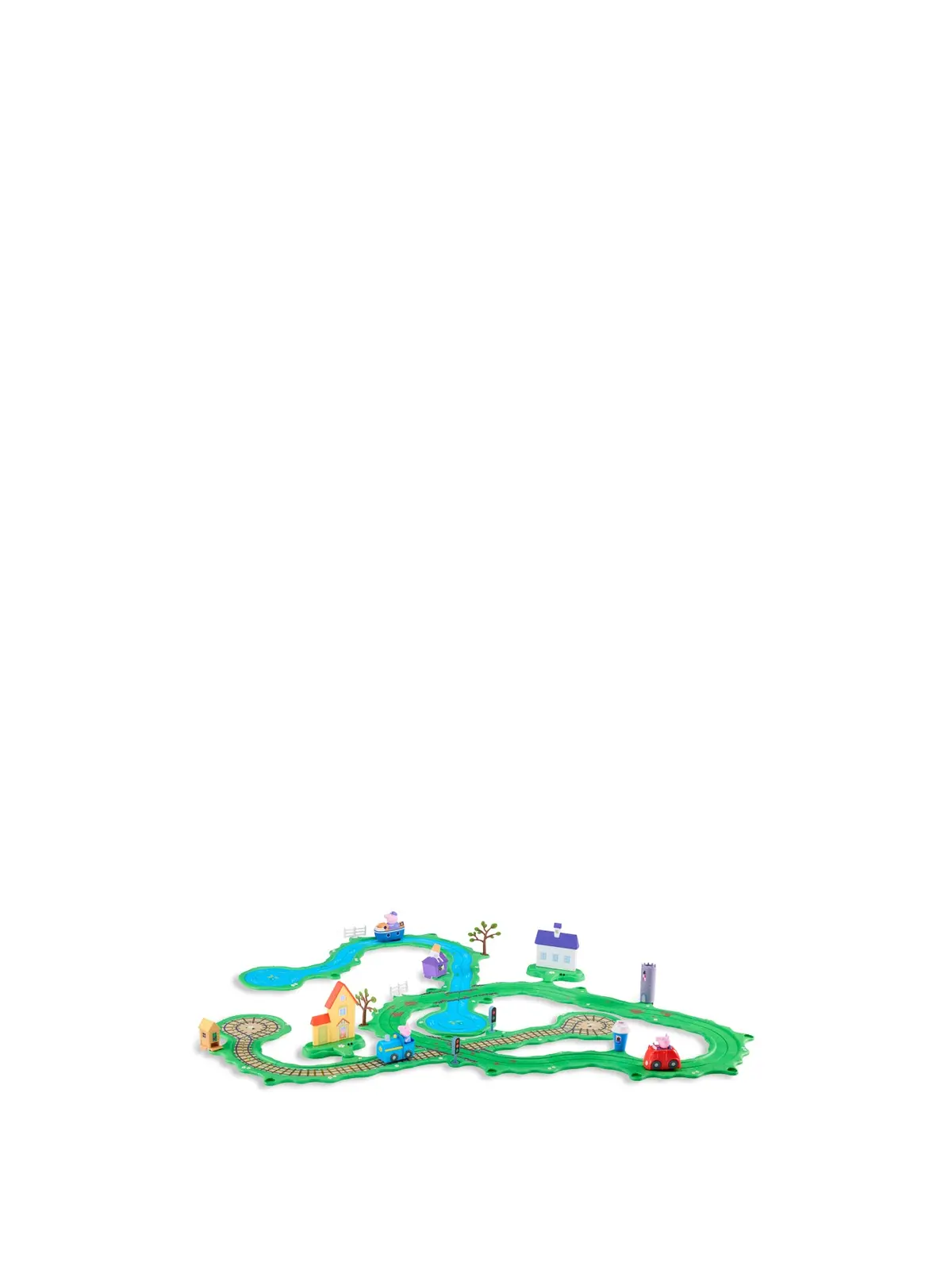 Peppa Pig Whizz Around Peppas Great Big World Set 1