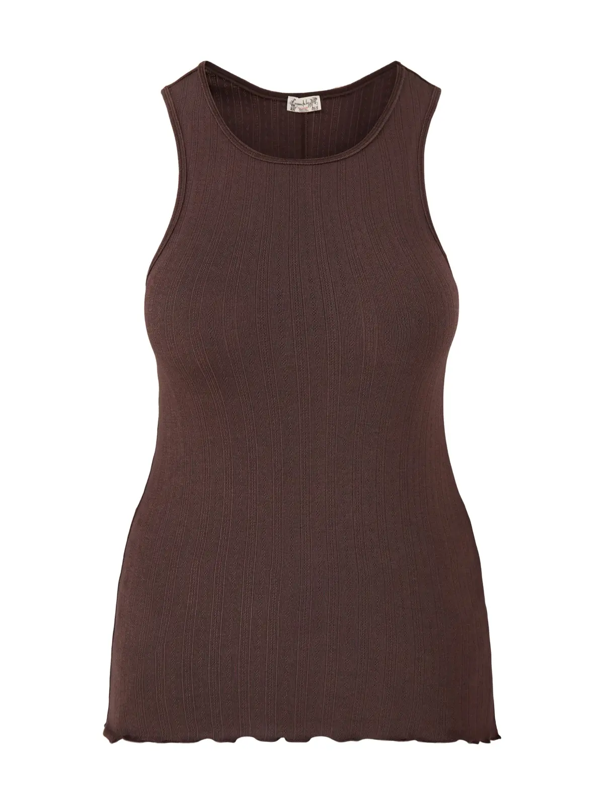 Fresh In Love Tank Brown 1