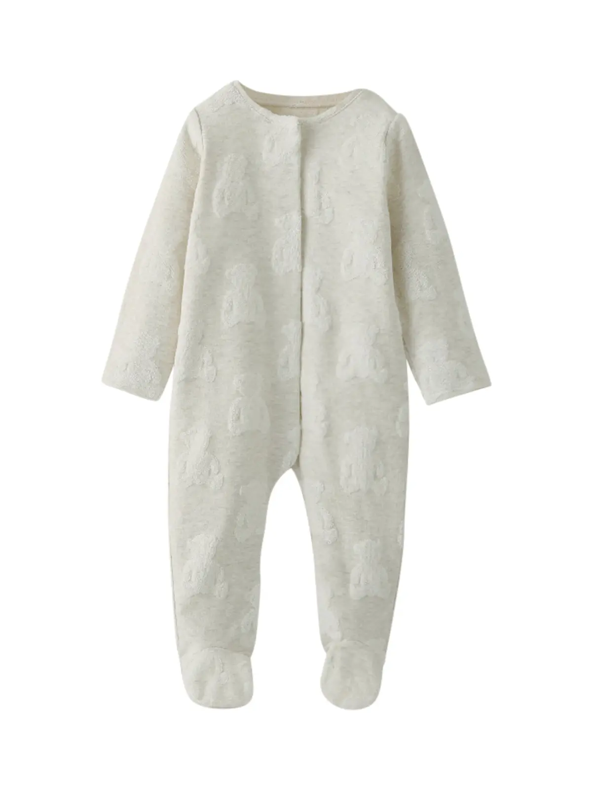 Cream Teddy Bear All In One 1