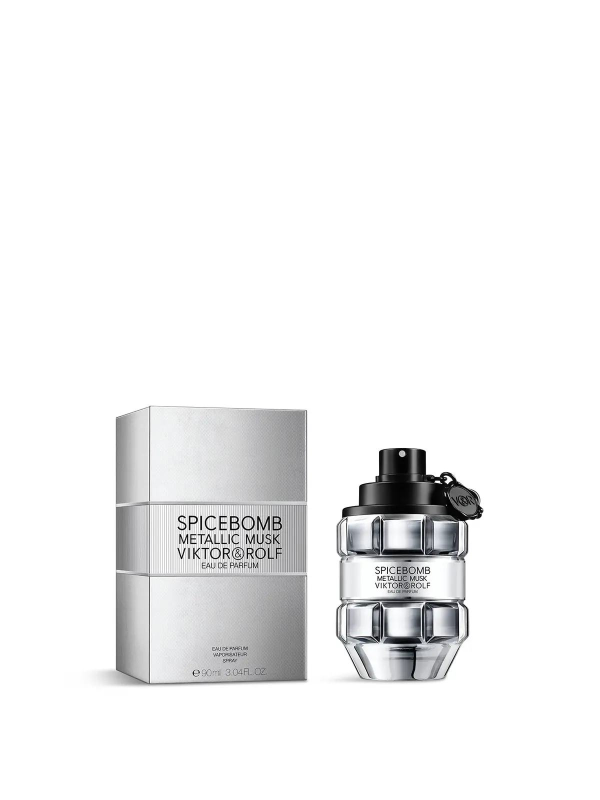 Spicebomb Metallic Musk Eau De Parfum 90Ml 1