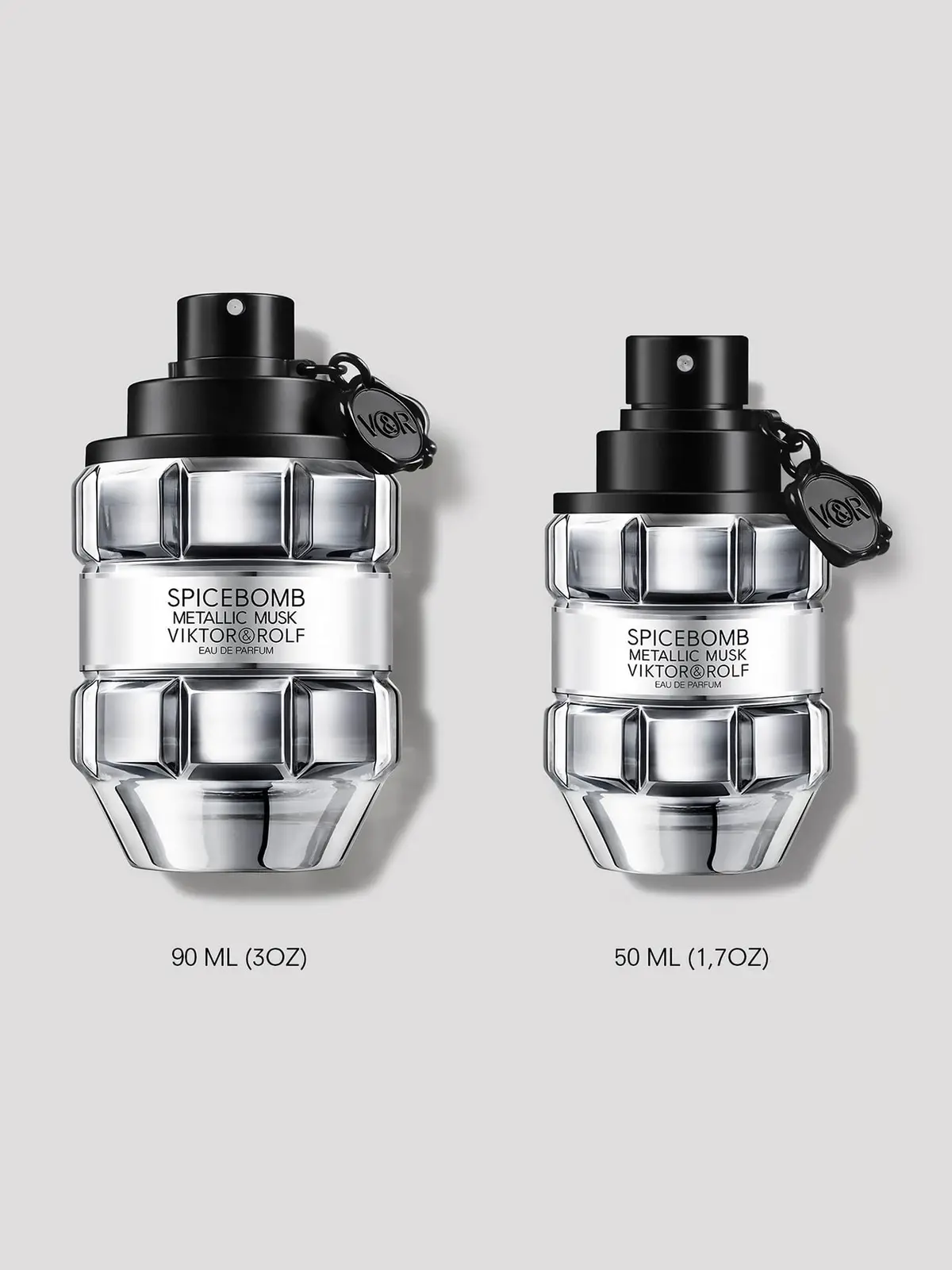 Spicebomb Metallic Musk Eau De Parfum 50Ml 2