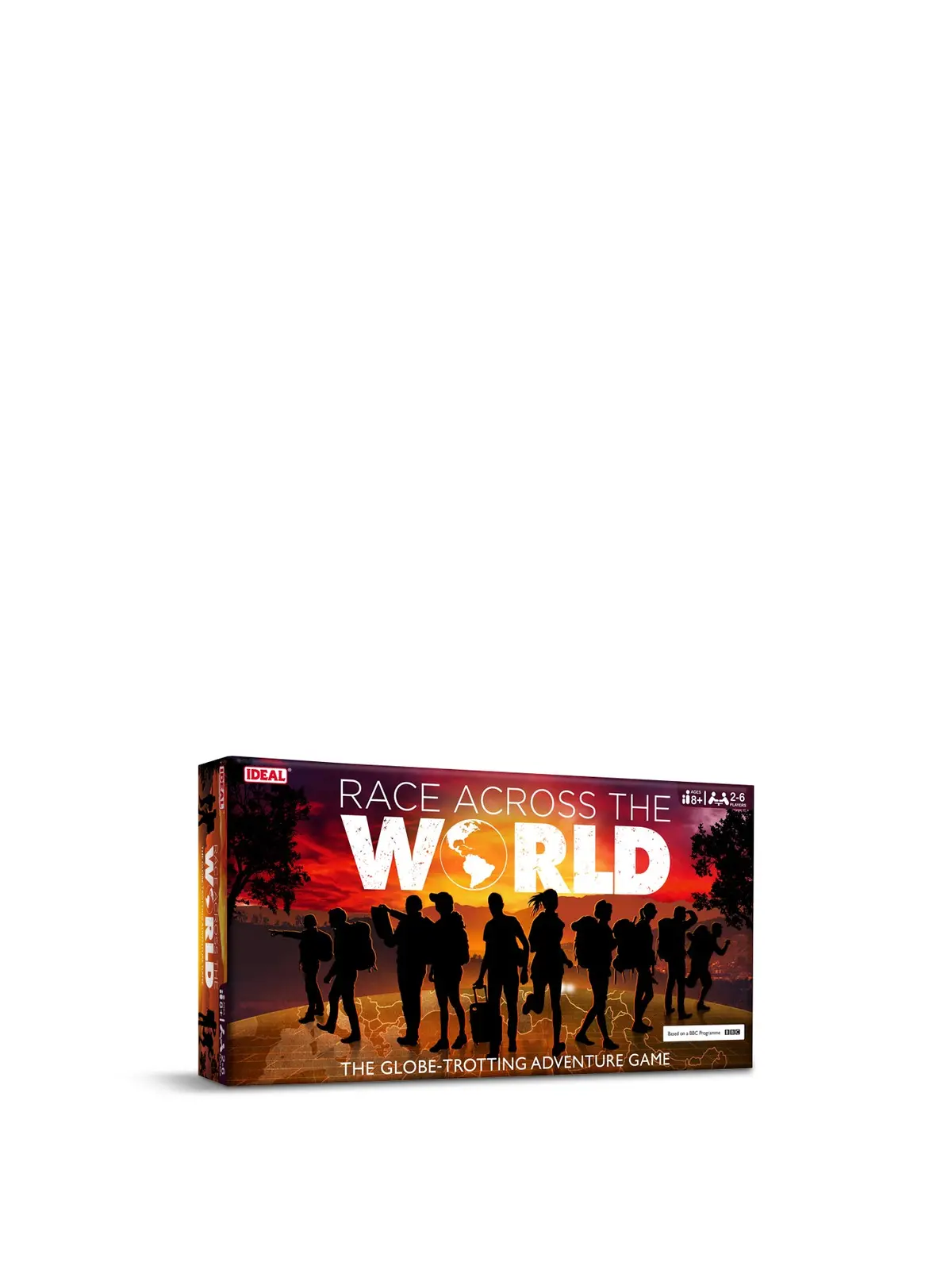 Race Across The World Adventure Board Game 1