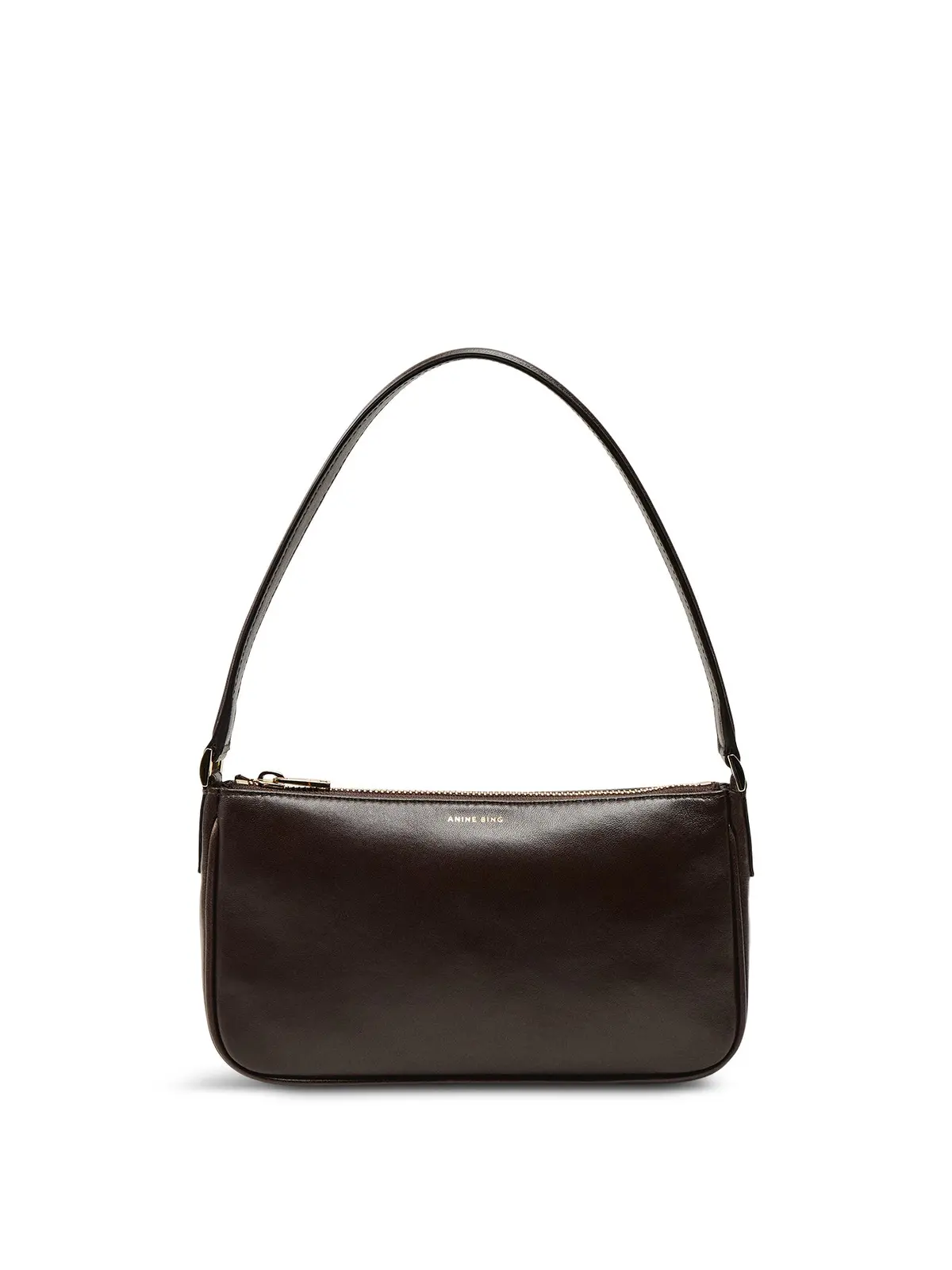 Mini Elly Bag Dark Brown 1