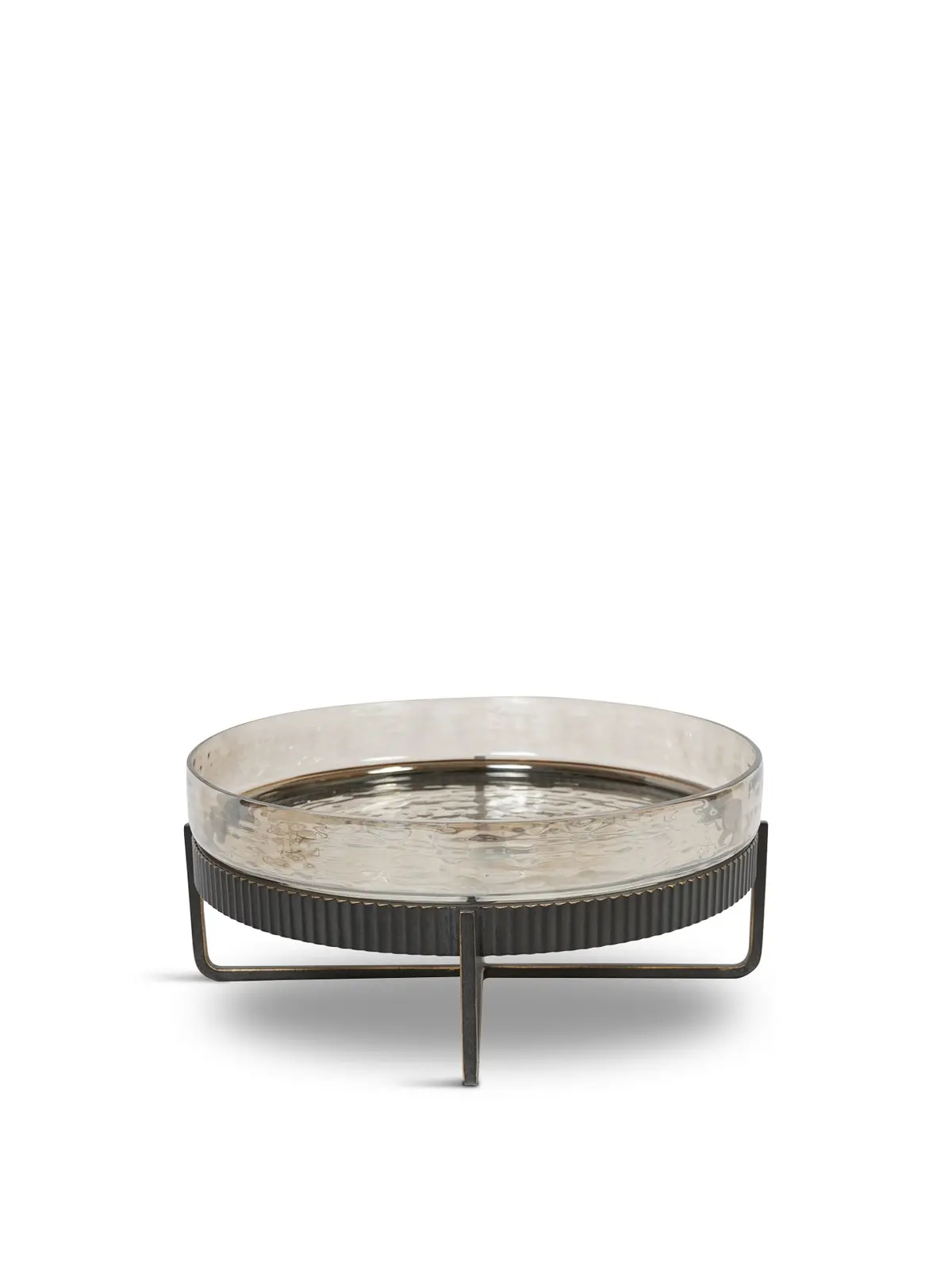 Beresford Glass Platter On Stand 1