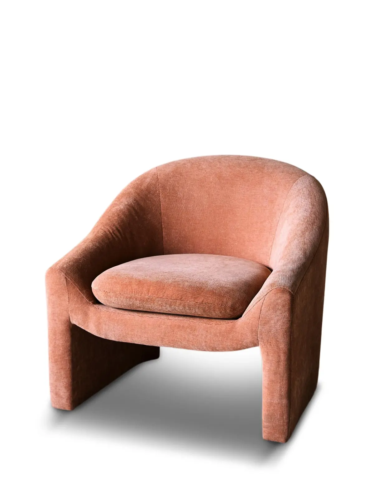 Rowley Chair Blush 1