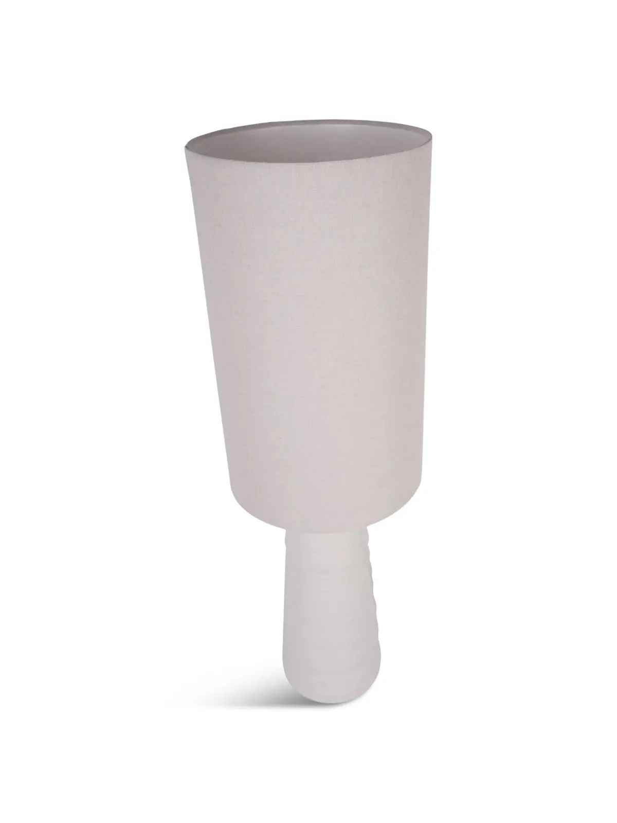 Tivoli Ceramic Table Lamp White With Shade E27 60W 1